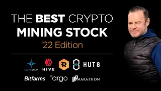 Can Bitcoin Mining Stocks Beat Bitcoin? If so which one is most likely in 2022?