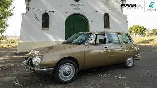 Citroën GS, nave espacial al alcance de todos los bolsillos [#USPI - #POWERART] S05 - E11