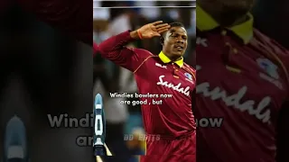 Windies bowlers now vs then | #shorts #cricket