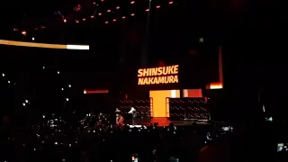 Shinsuke Nakamura NXT Takeover Toronto Entrance LIVE