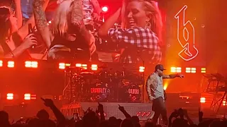 Brantley Gilbert - Small Town Throwdown (Live in Tampa, FL 11-22-22) THOMAS RHETT JUSTIN MOORE