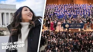 US Premiere of Oratorio | INC KIDS Day in Alaska | Social Media Roundup