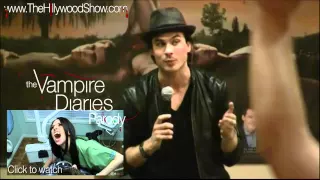 Ian Somerhalder & Paul Wesley talk about The Hillywood Show®