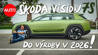 ŠKODA VISION 7S: Zažil som budúcnosť modelov českej značky 🤘
