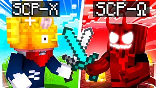 DAS ENDE: SCP-X TRIFFT AUF SCP-Ω?! (Minecraft Freunde 2)
