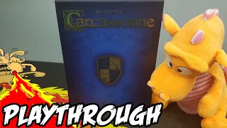 Carcassonne: 20th Anniversary Edition - Playthrough