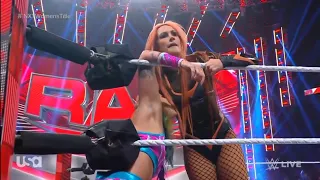 (1/2) Becky Lynch vs Tegan Nox: Raw October 9 2023