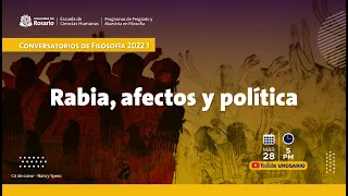 Rabia, afectos y política - Universidad del Rosario