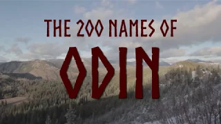 The 200 Names of Odin