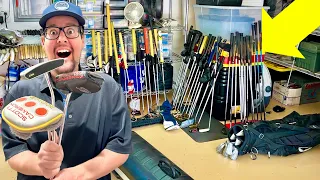 WE BOUGHT A $5,000 GOLF COLLECTION!