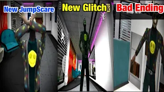 Smiling X Corp New Update:  Version 2.2.4 New Glitch + New JumpScare + New Bad Ending