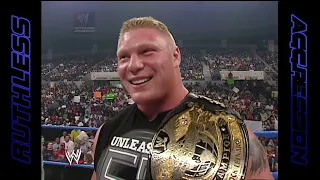 Brock Lesnar, John Cena & Chris Benoit segment | SmackDown! (2003)