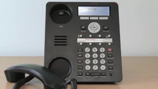 5. Avaya Telephone System - Making a Conference call on the 1408