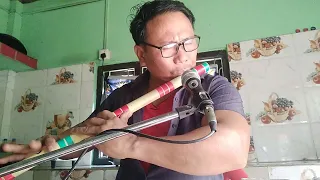 Malai nasodha kaha dukhxa ghau, (Narayan Gopal) Flute cover song.