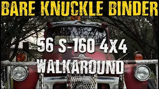 1956 International S-160 4x4 Walkaround