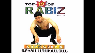 Grisha Aghaxanyan  Альбом:Top 10 of Rabiz vol.1