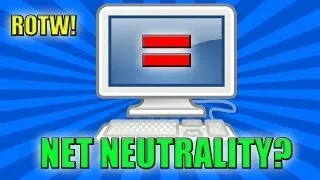 Net Neutrality! (RANT TIME)
