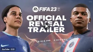 FIFA 23 Official Reveal Trailer#shorts #short #fifa22  #fifa23