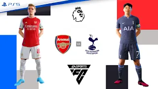 Arsenal vs Tottenham Premier League 2023/24 EA SPORTS FC 24