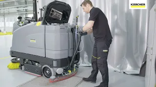 KÄRCHER HOW TO: PROFESSIONAL SCHEUERSAUGMASCHINE B 260 RI BP PACK.