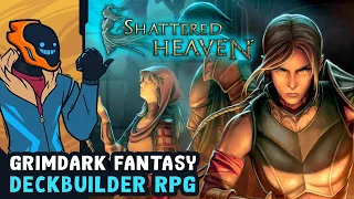 Grimdark Fantasy Deckbuilder RPG! - Shattered Heaven [Preview]