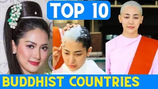 Top 10 Countries With Highest Buddhist Population Comparisons