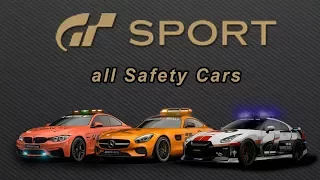 Gran Turismo SPORT: All Safety Cars