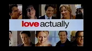 Love Actually Movie Trailer 2003 - TV Spot