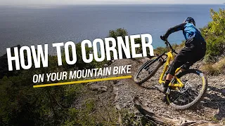 How To Ride Berms and Corner on Your Mountain Bike | Beginners Tutorial | CRC |