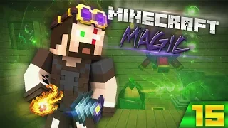 Minecraft Magic Adventure#15 - Возбуждённый узел ауры