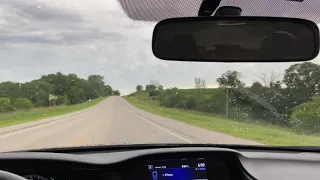 Fishing in Iowa - North Bear Creek