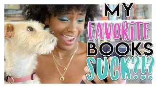 Reacting to Bad Reviews on My Favorite Books