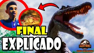 JURASSIC WORLD: CAMP CRETACEOUS [TEMPORADA 5] | FINAL EXPLICADO