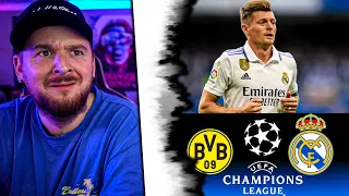 Dortmund vs Real Madrid FUSSBALL TALK driftet ab 😂 | Der Keller Stream Highlights