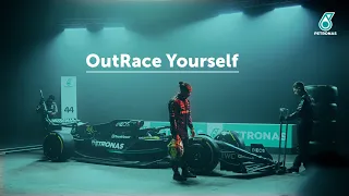 How PETRONAS is Always Moving Forward | OutRace Yourself with Lewis and George