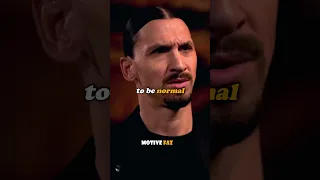 Zlatan Ibrahimović's Winning Philosophy