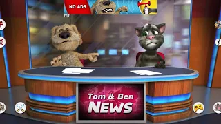 Funny Randomness and Singing - Talking Tom & Ben News