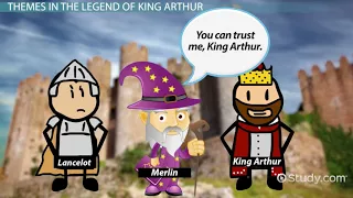 The Legend and Death of King Arthur