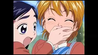 Futari Wa Precure! - Nagisa And Honoka Laughing (Japanese Dub)