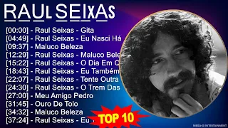 R ̲ a ̲ u ̲ l S ̲ e ̲ i ̲ x a ̲ s MIX Grandes Exitos, Best Songs ~ 1970s Music ~ Top Brazilian T...