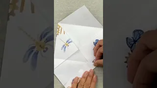 Easy Origami Envelope Tutorial | Envelope Making with Paper | (NO glue, tape, or scissors required)