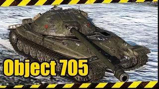Object 705 WoT Gameplay - 10 Frags - 7,3K Damage