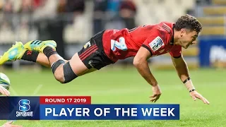 PLAYER OF THE WEEK | Super Rugby 2019 Rd 17