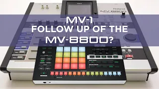 Roland MV-1: Follow up of the MV-8800?