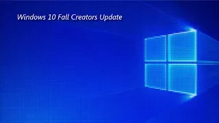 Что нового в Windows 10 Fall Creators Update версии 1709 (октябрь 2017)
