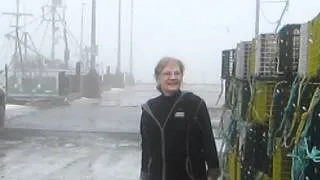 Diane and Dan in Eastern Passage at the Fishermens Village