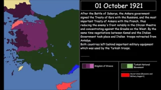 Greco-Turkish War (1919-1922): Every Day