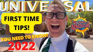 UNIVERSAL FIRST TIME TIPS | Everything YOU NEED TO KNOW About Islands Of Adventure I MEAN EVERYTHING