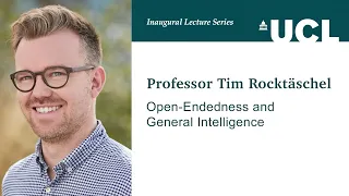 Celebrating the Inaugural Lecture of Professor Tim Rocktäschel