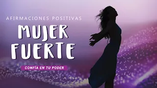 FUERZA INTERIOR: Afirmaciones Positivas para MUJERES 💜Confía en tu Poder 💫 Escucha mientras duermes